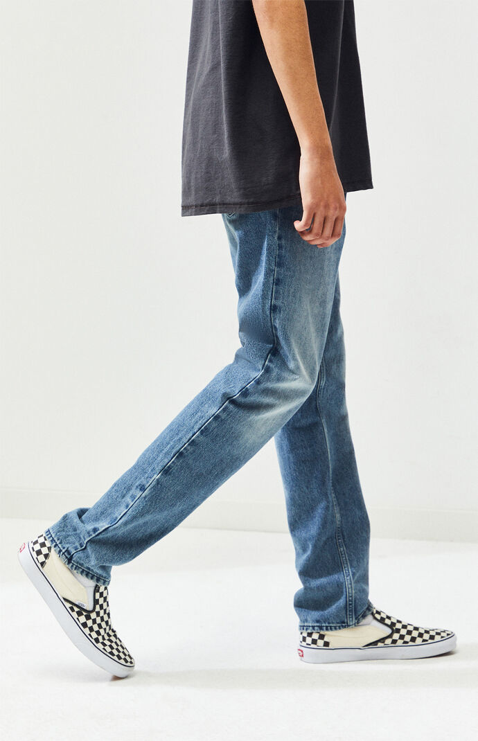 Slim Fit Vintage Light Jeans