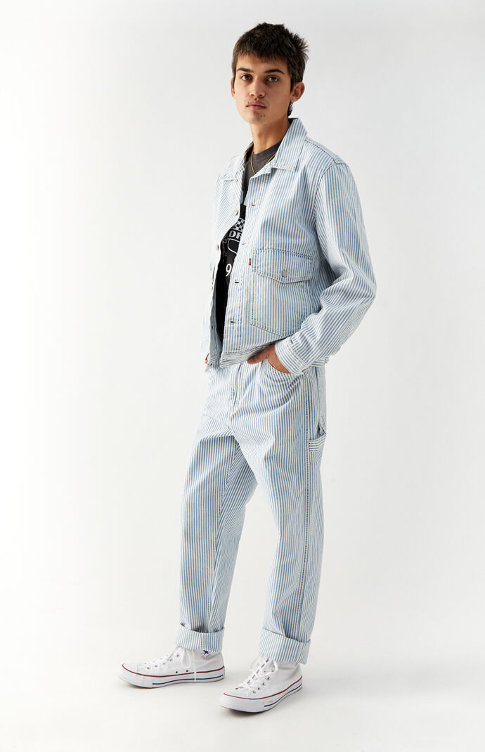 Tapered Carpenter Pants
