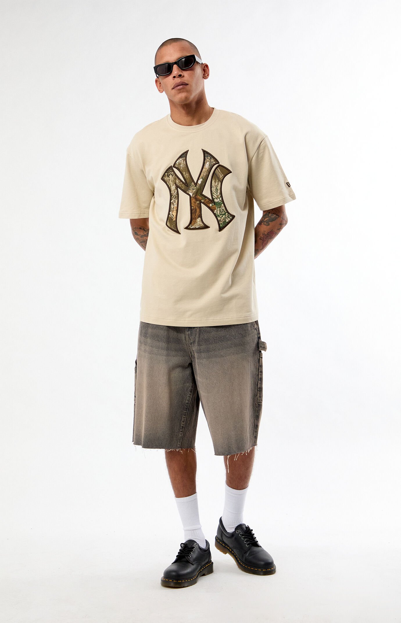 New Era NY Yankees Real Tree Camo T-Shirt