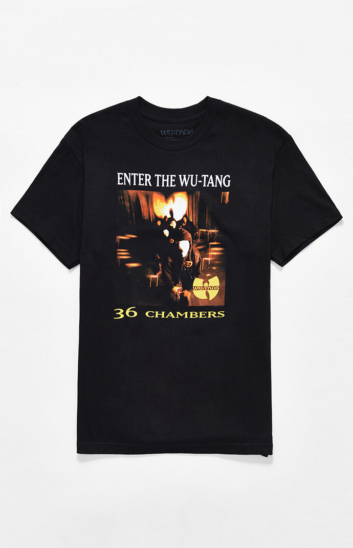 Wu Tang Clan 36 Chambers T Shirt Pacsun