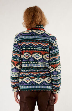 Boundary Half-Zip Mock Neck Sweatshirt image number 3