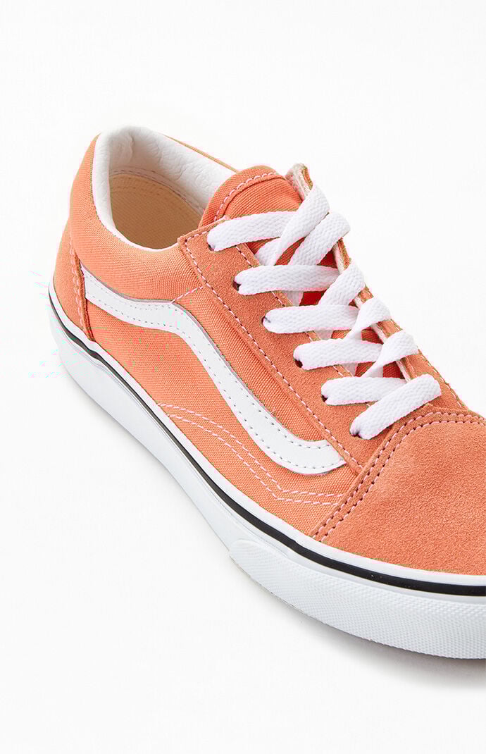 Melon colored shoes on sale