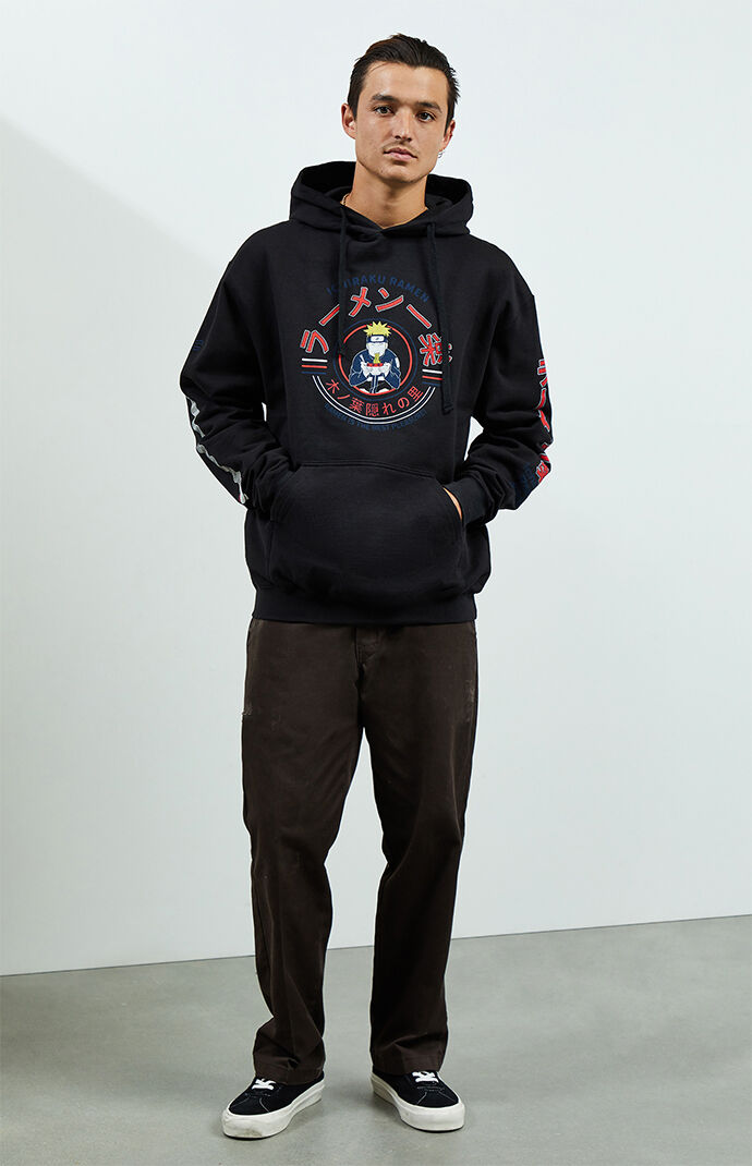 Naruto hoodie pacsun