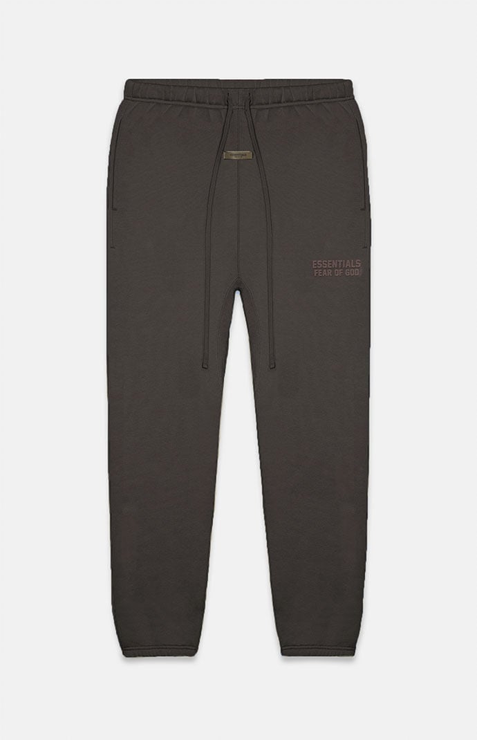 fear of god black sweatpants