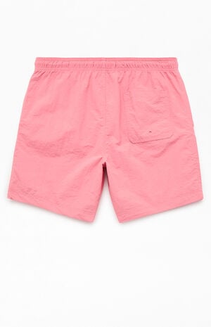 Mauve Collegiate 6.5'' Swim Trunks image number 2