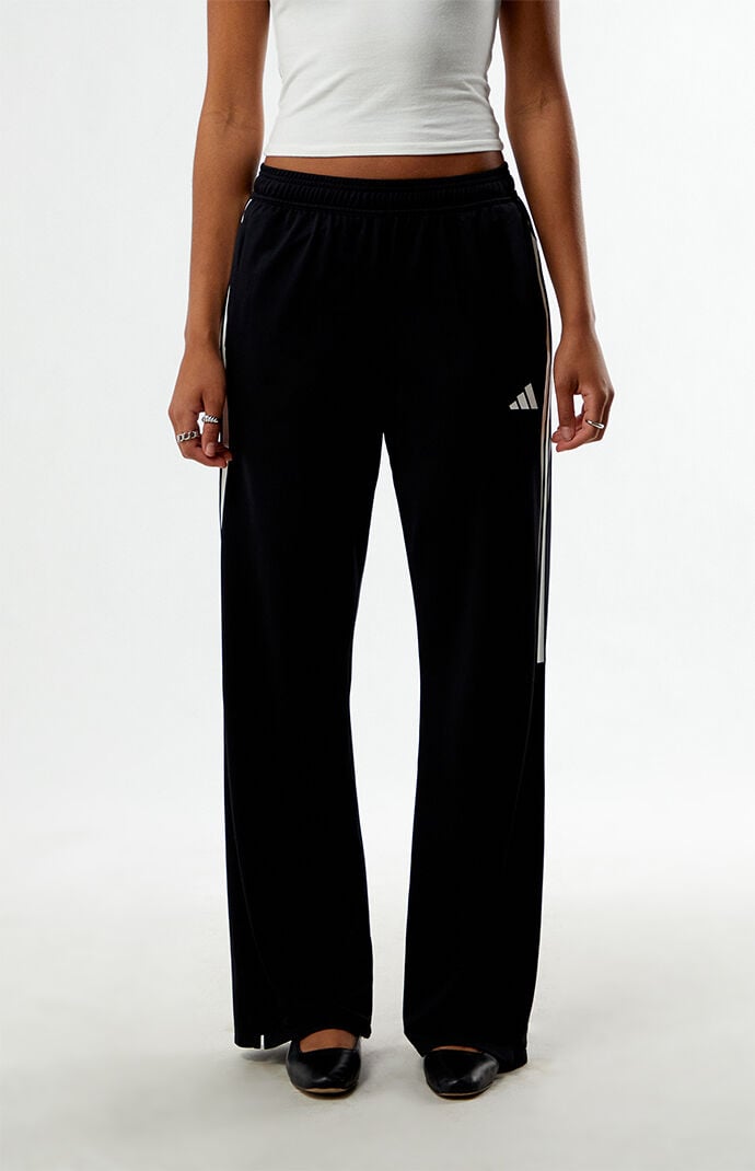 adidas Black Tiro Q2 Wide Leg Track Pants | PacSun