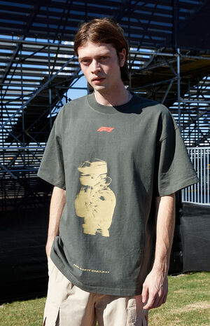x PacSun Organic Driver Oversized T-Shirt image number 1