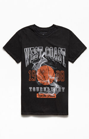 West Coast Tournament Vintage T-Shirt image number 1