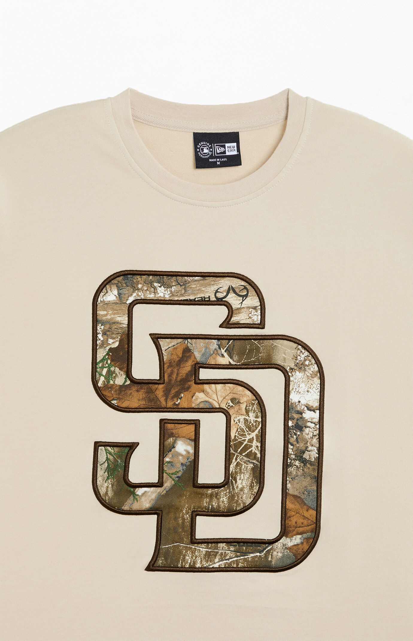 New Era San Diego Padres Real Tree Camo T-Shirt