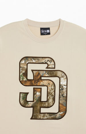 San Diego Padres Real Tree Camo T-Shirt image number 7