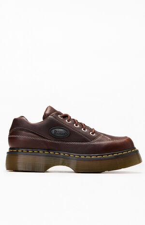 Women's Grizzly Buzz 5-Eye Leather Sneakers image number 3