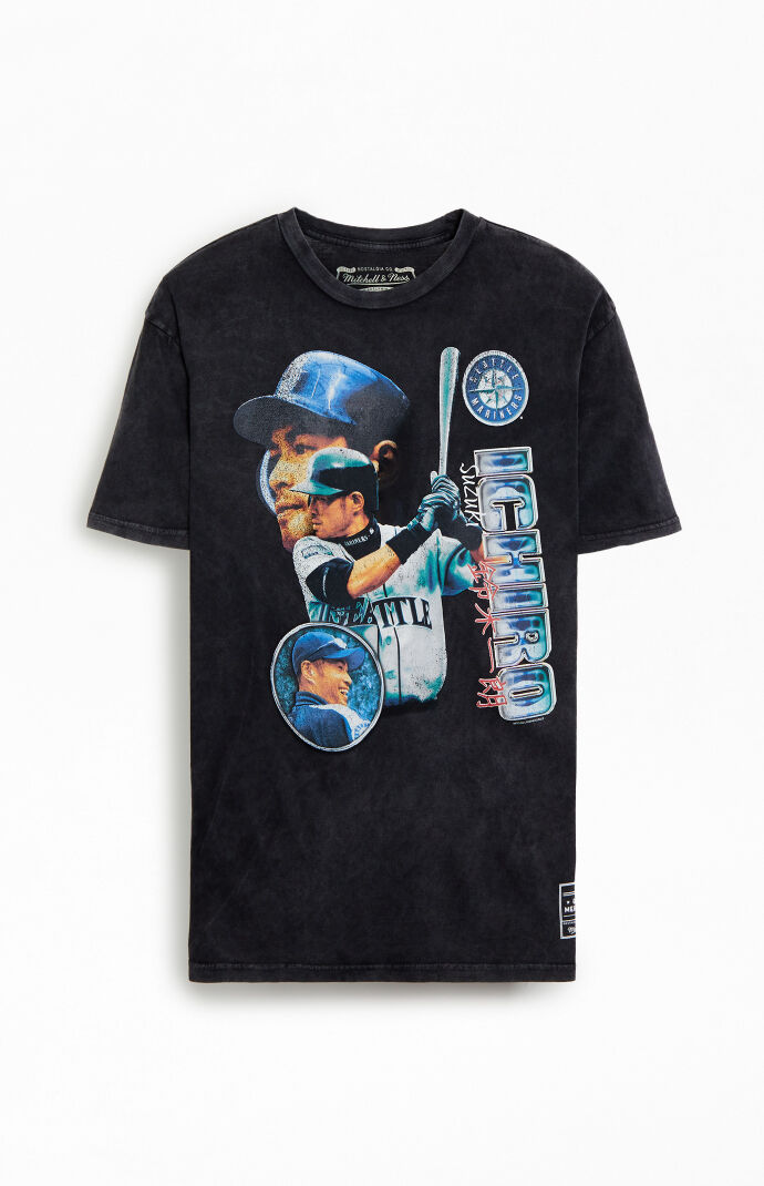 Mitchell Ness Seattle Mariners Ichiro Suzuki T Shirt PacSun