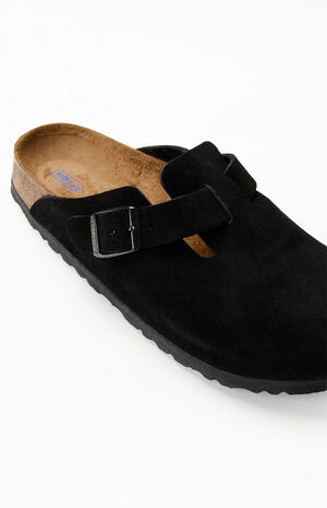 Women's Boston Soft Footbed Clogs Black image number 6