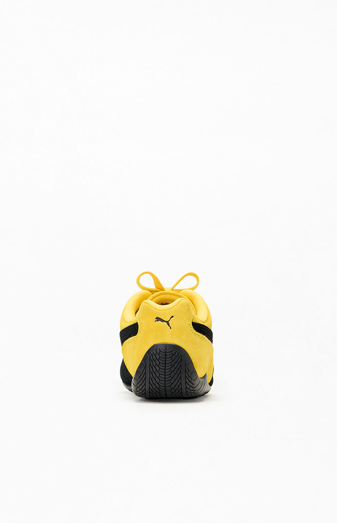 Puma Yellow Speedcat OG Shoes | Pacsun