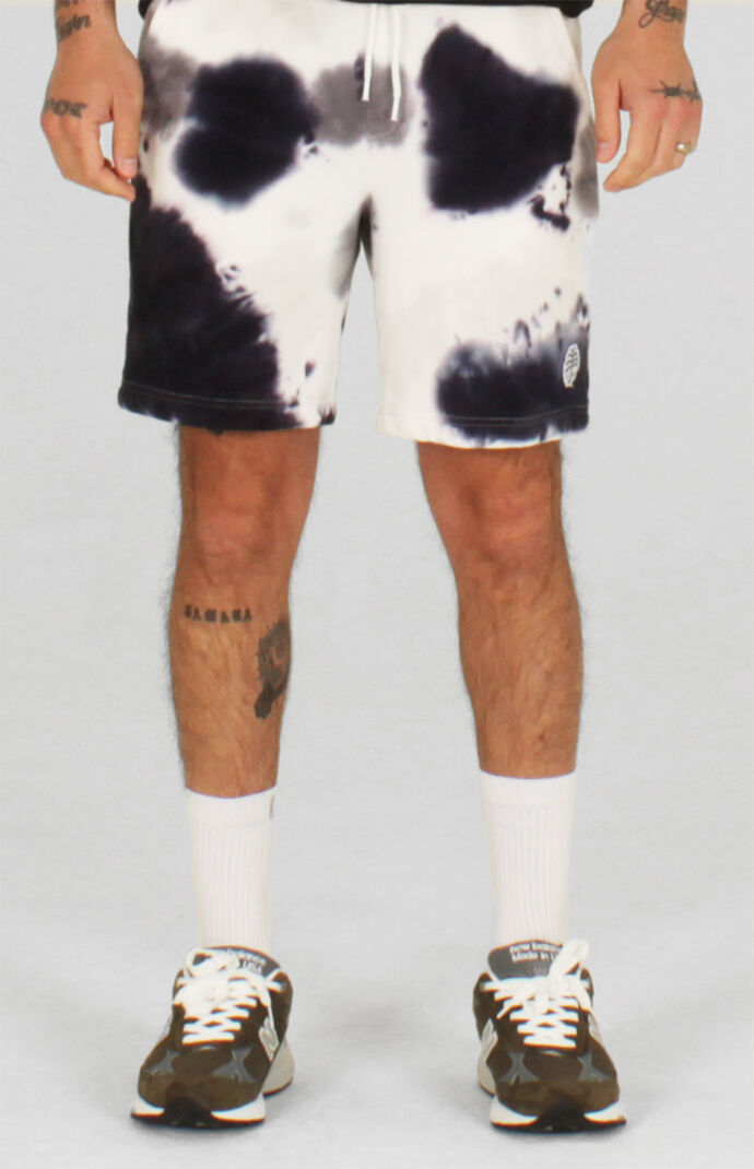 Mahon Tie-Dyed Sweat Shorts