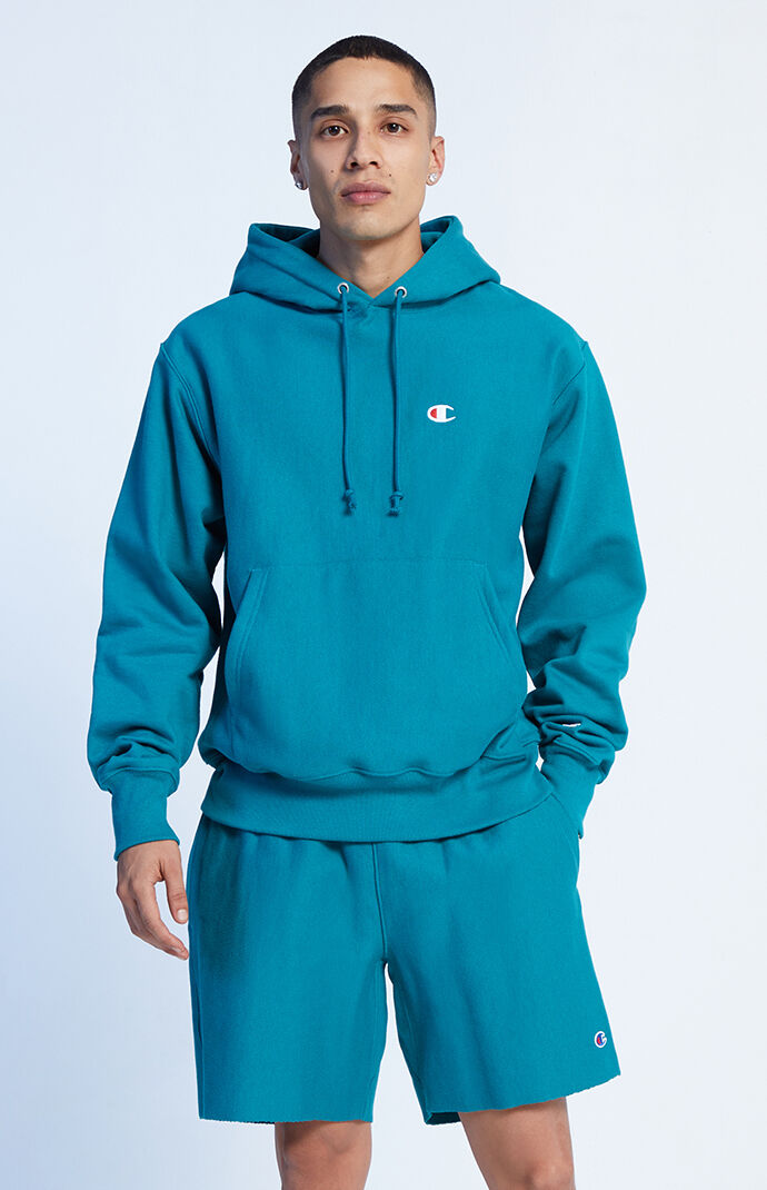 Champion mini c shop reverse weave pullover hoodi