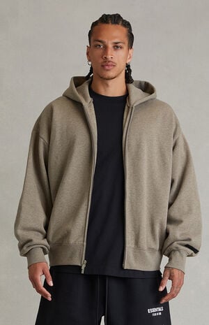 Homestead Heather Classic Zip Up Hoodie image number 2