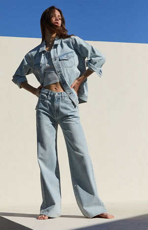 Denim Trucker Jacket image number 4