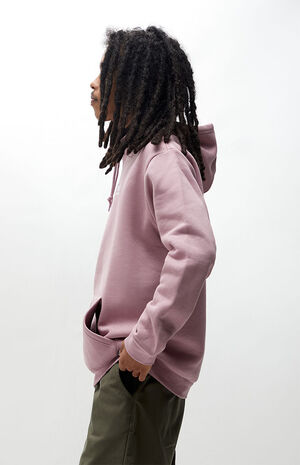 Mauve Essential Hoodie image number 3