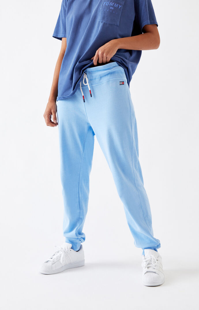 tommy hilfiger blue sweatpants