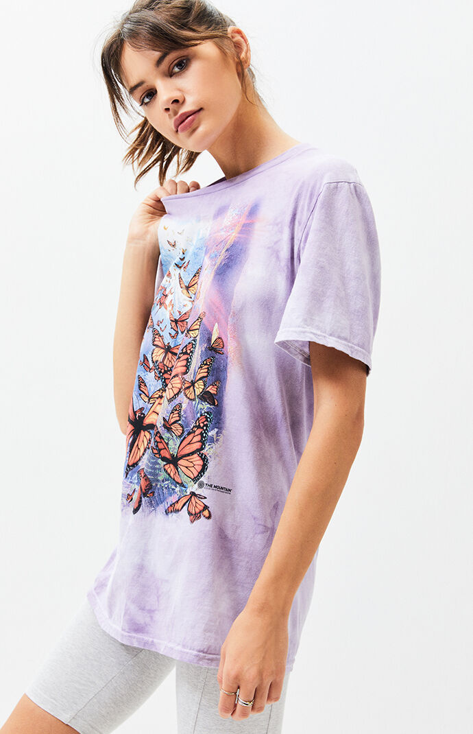 butterfly shirt pacsun