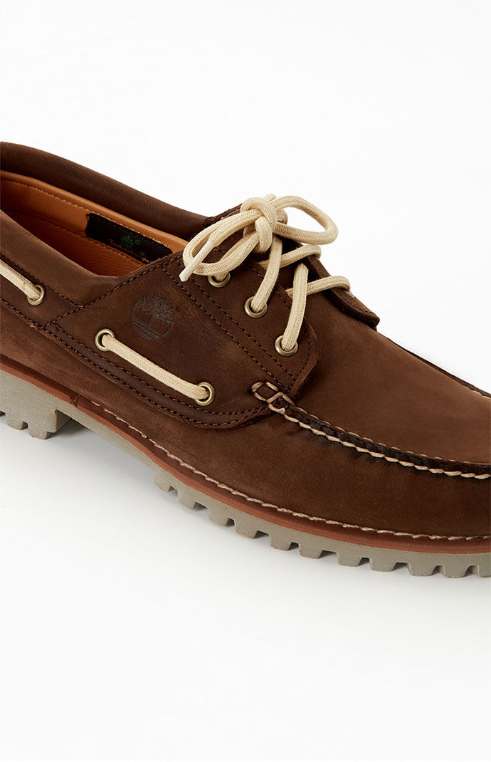 Timberland lug hotsell boat shoes