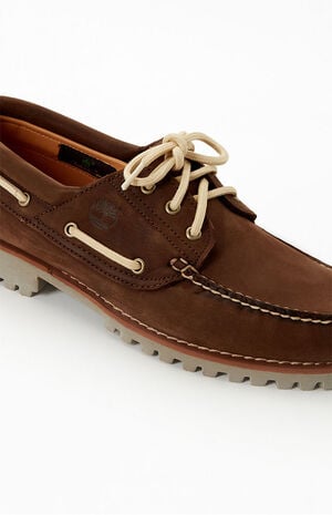 3-Eye Classic Handsewn Lug Boat Shoes image number 6