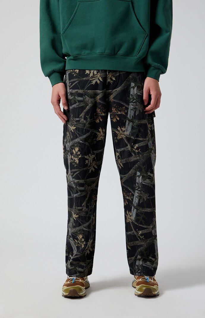 PacSun Brown Baggy Carpenter pants | PacSun