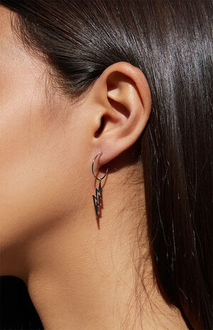 Lightning Bolt Earrings image number 1