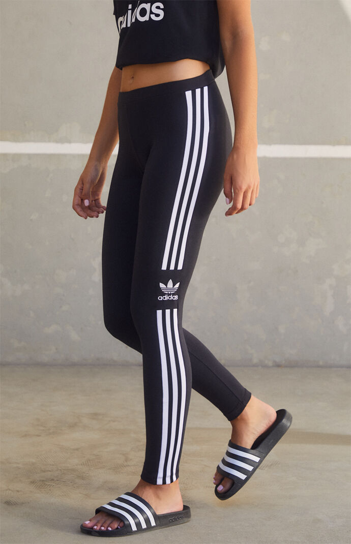 adidas women's trefoil leggings