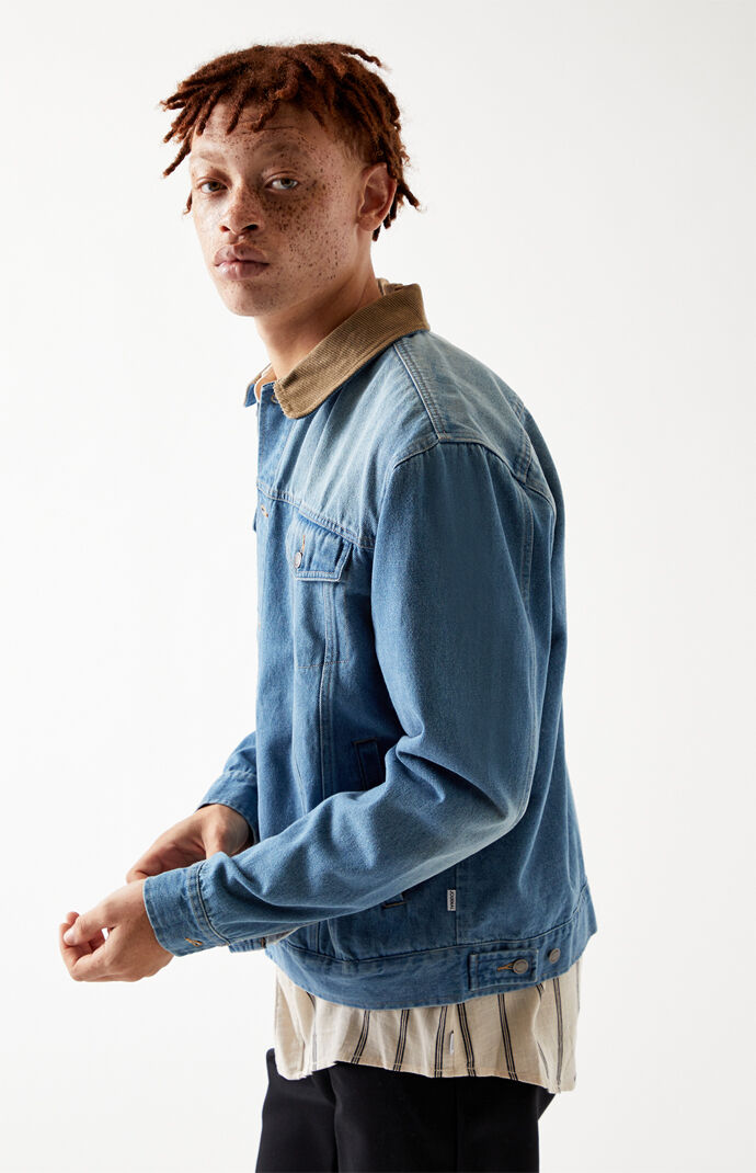 Doubled Denim Jacket