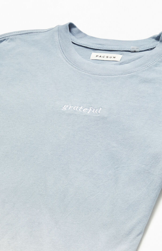 Grateful Dip Dye T-Shirt