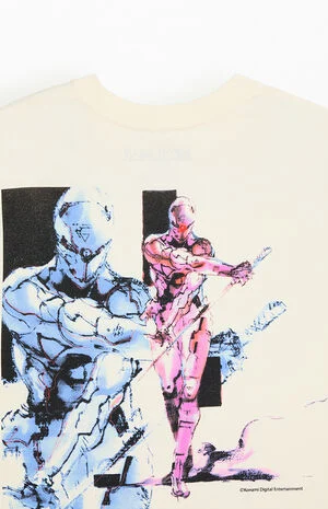 Metal Gear Solid Sheath T-Shirt image number 4