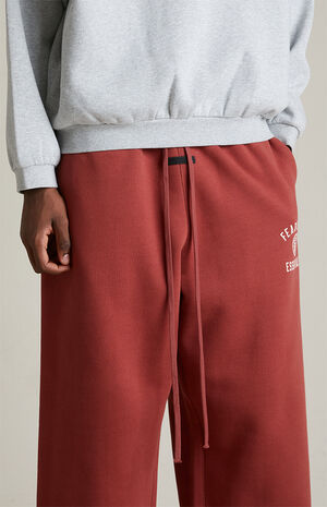 Crimson University Fleece Relaxed Sweatpants image number 5