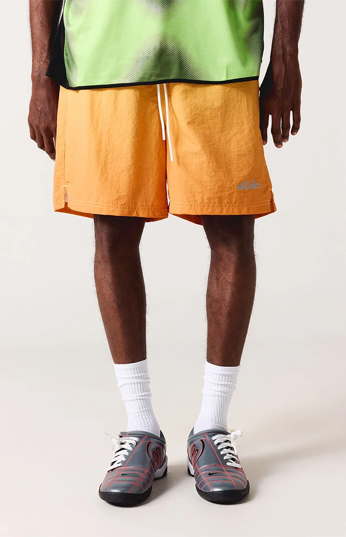 Studio by Supervsn Orange Ombre Shorts