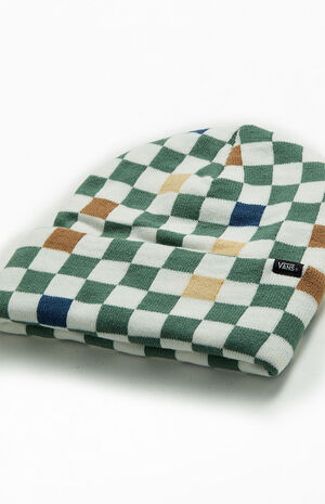 Checkerboard Breakin Curfew II Beanie image number 2