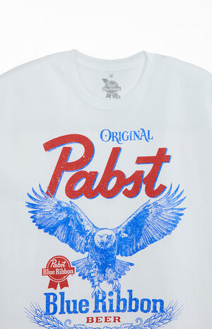 Pabts Blue Ribbon Cutoff Tank Top image number 2