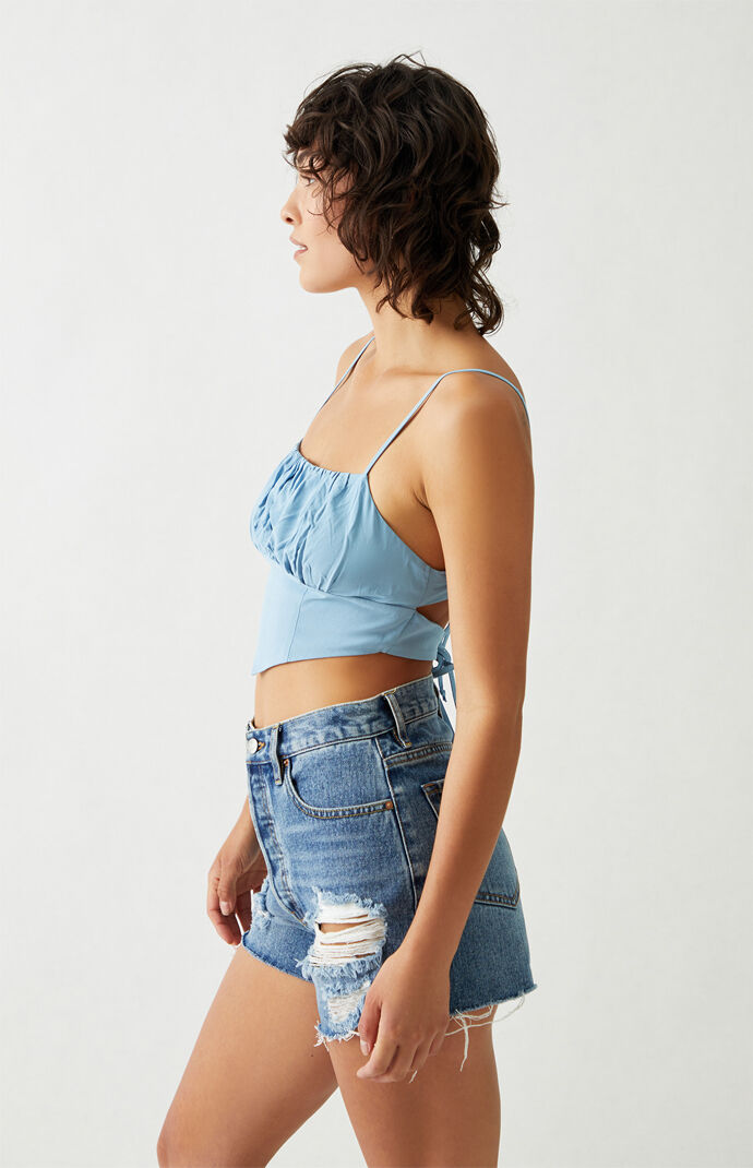 Double Tie Back Tank Top