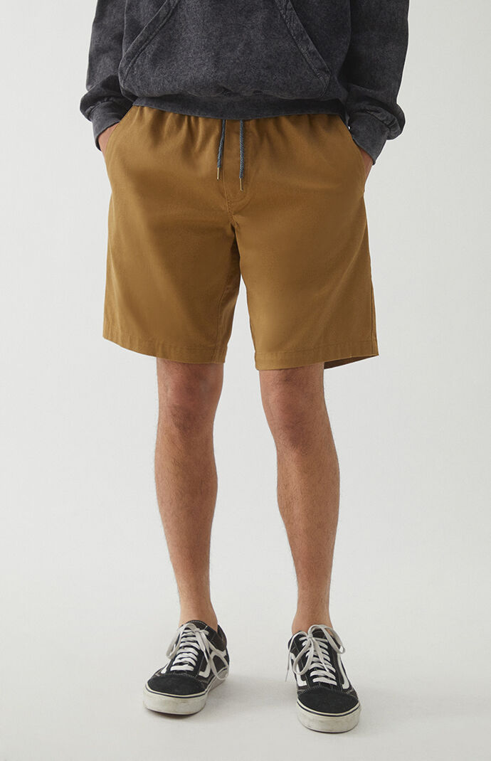 Frickin Elastic Waist Shorts