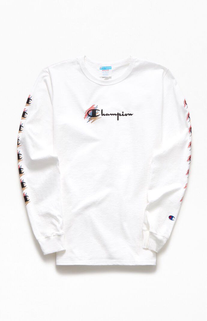 Champion scribble shirt