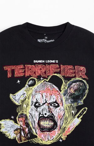 Terrifier Sketchy T-Shirt image number 3