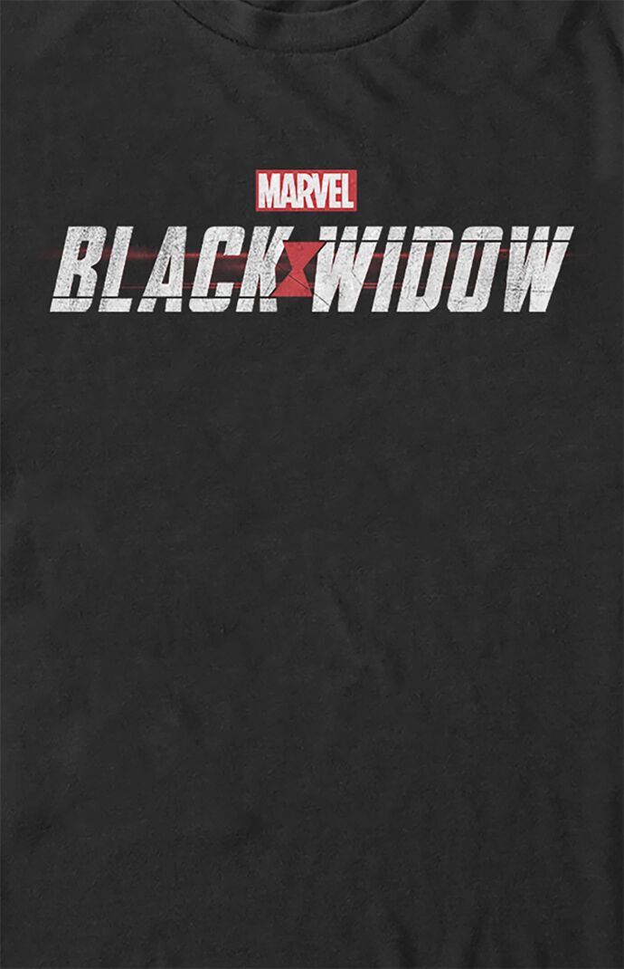Black Widow Logo T-Shirt