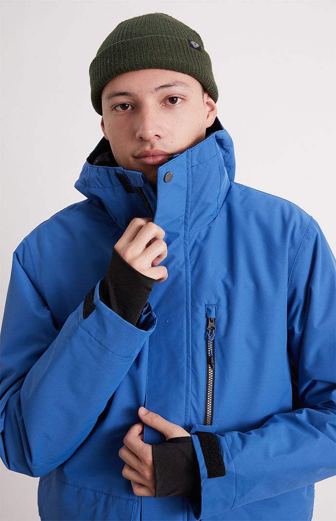 Quiksilver Mission Solid Snow Jacket | PacSun