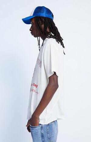 Have A Nice Day Woven Camp Shirt image number 3