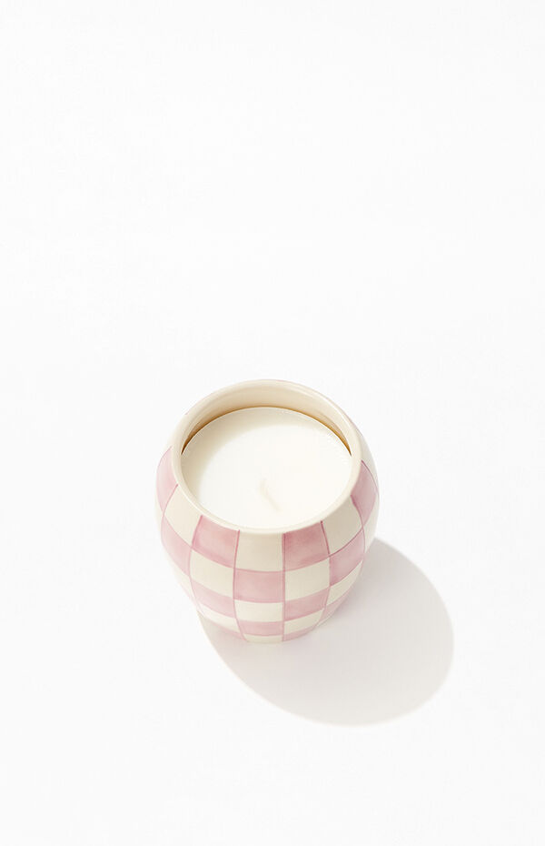 Checkmate Lavender Mimosa Candle