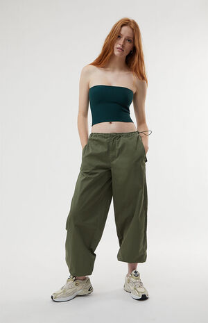 Basic Sweater Tube Top image number 4