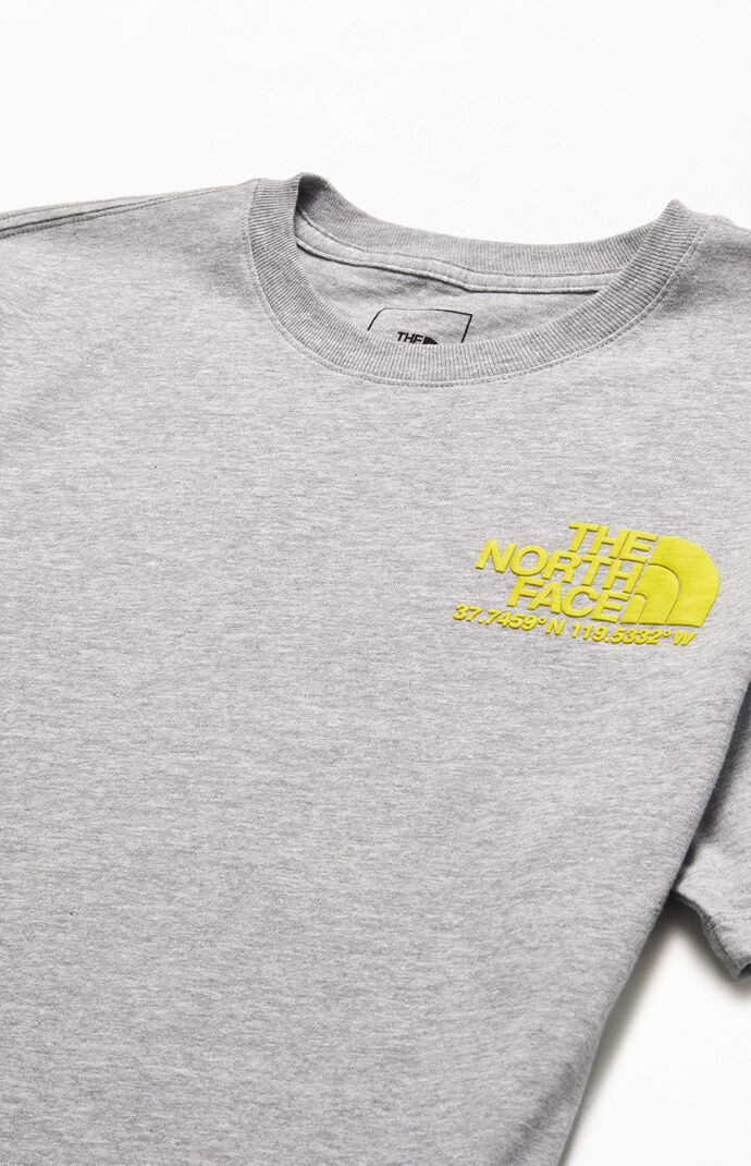 Heather Grey Coordinates T-Shirt