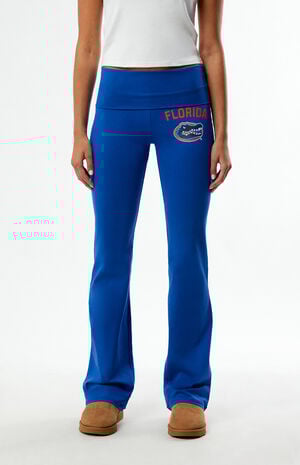 Florida Gators Fold-Over Yoga Pants image number 2