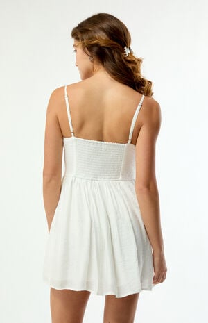 Emma Bustier Mini Dress image number 4