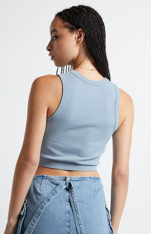 High Neck Seamless Tank Top image number 3